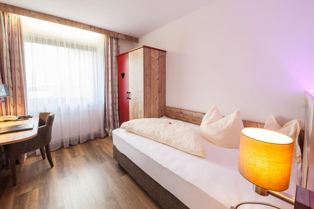 Raffl'S Hotel Leutasch Oda fotoğraf
