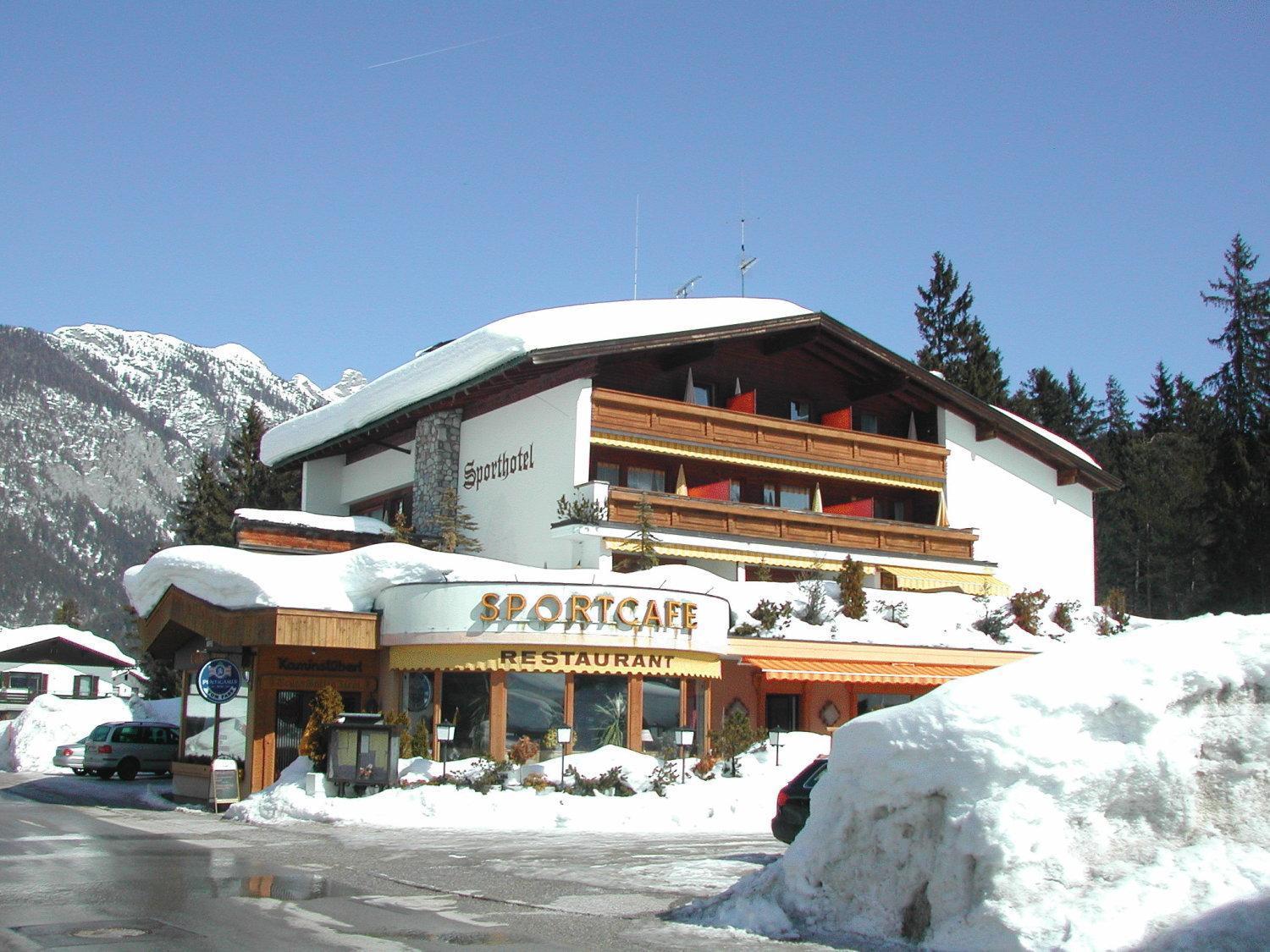 Raffl'S Hotel Leutasch Dış mekan fotoğraf