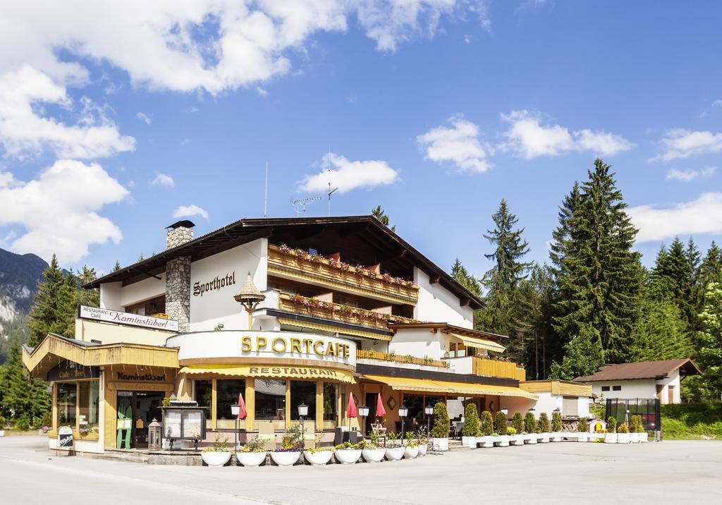 Raffl'S Hotel Leutasch Dış mekan fotoğraf